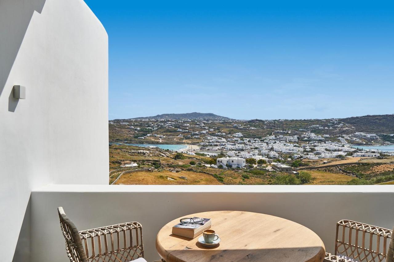 Due Mari Mykonos 호텔 Agios Ioannis Diakoftis 외부 사진